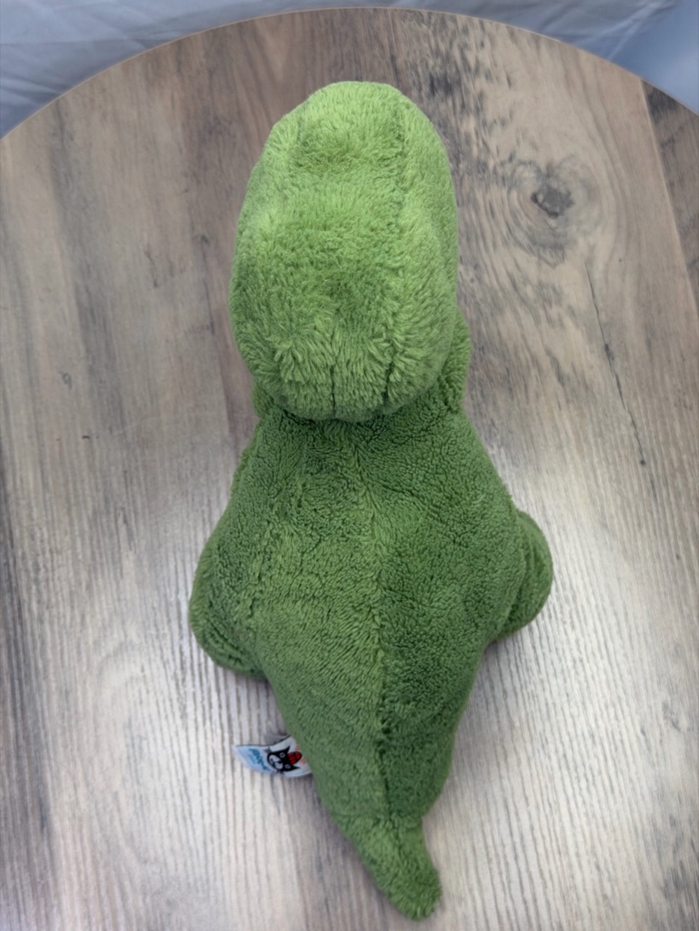 Retired Jellycat Fossilly T-Rex Plush Medium Green Dinosaur Stuffed Animal Rare - Picture 7 of 7
